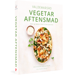 Ny vegetar kogebog fra Valdemarsro med 150 spændende opskrifter.