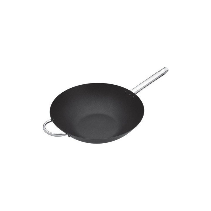 Wok i jern til alle typer komfur også induktion.
