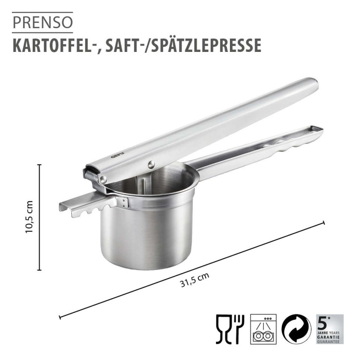 Kartoffelmoser fra Gefu.
