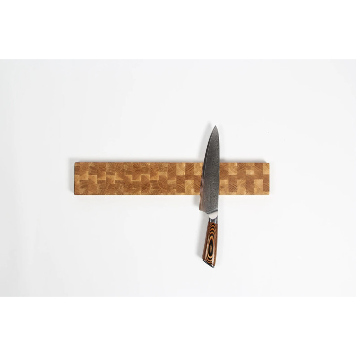 knivholder i træ.